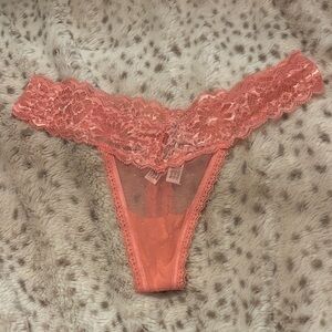 Victoria's Secret  Lace Thong
